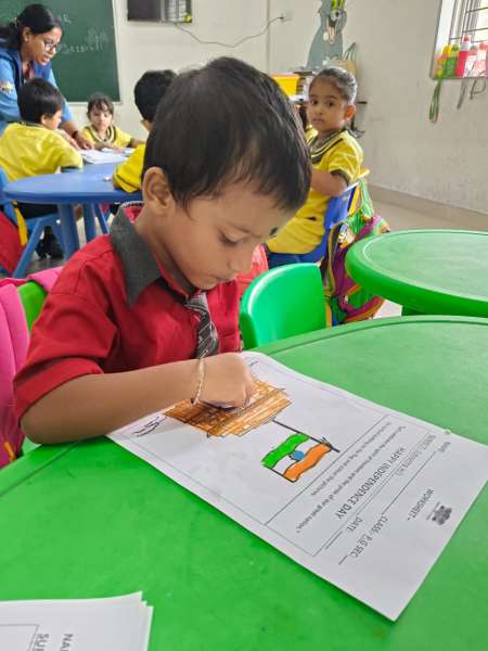 Independence Day Celebration PG – KG (2025)