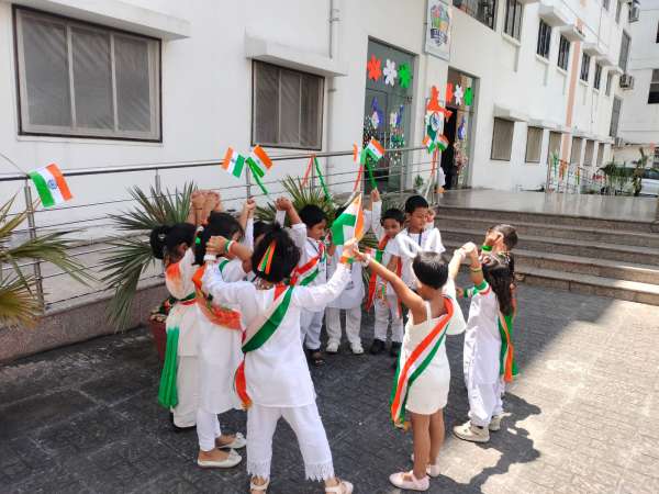Independence Day Celebration PG – KG (2025)