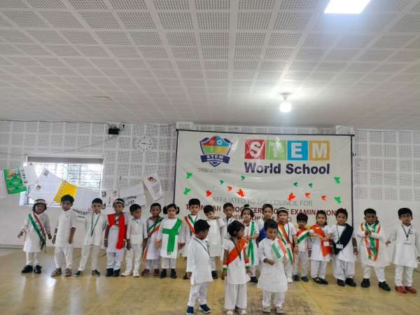 Independence Day Celebration PG – KG (2025)