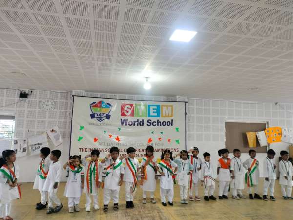 Independence Day Celebration PG – KG (2025)