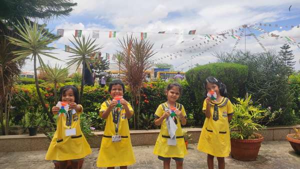 Independence Day Celebration PG – KG (2025)