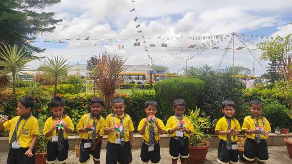 Independence Day Celebration PG – KG (2025)