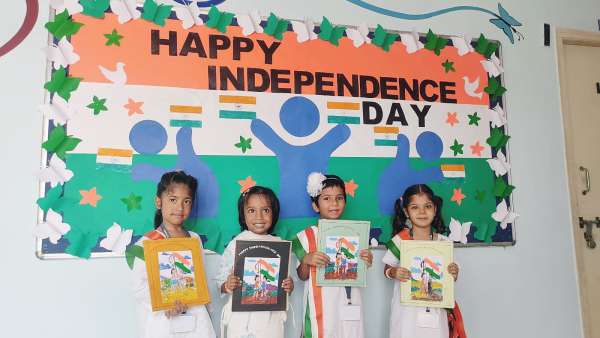 Independence Day Celebration PG – KG (2025)