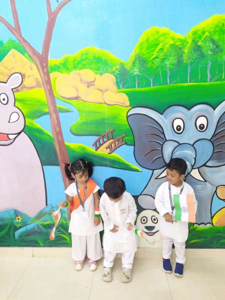 Independence Day Celebration PG – KG (2025)