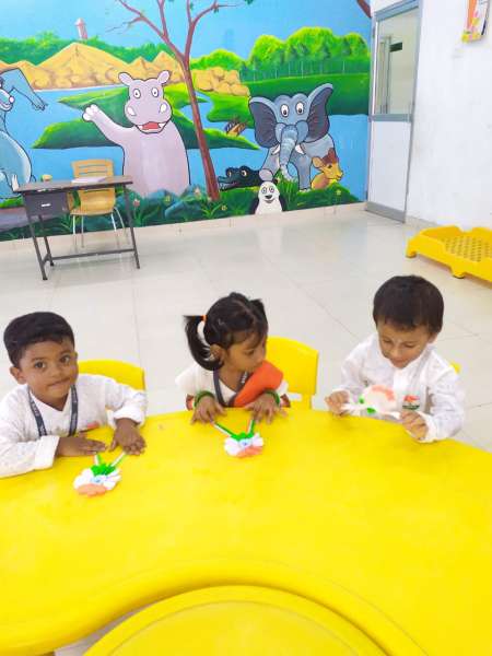 Independence Day Celebration PG – KG (2025)