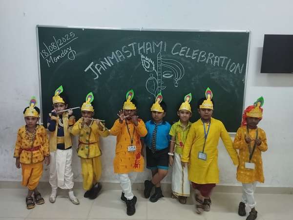 Janmashtami Celebration (2025)
