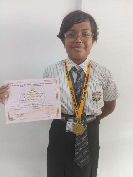 CISCE Regional Swimming Competition (2025)