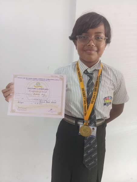 CISCE Regional Swimming Competition (2025)