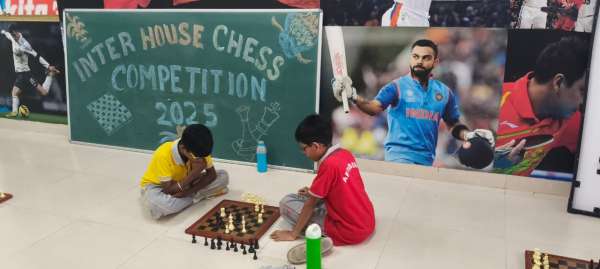 Interhouse Chess Competition (2025)