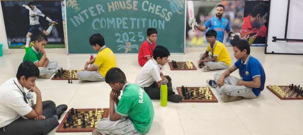 Interhouse Chess Competition (2025)