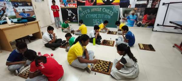 Interhouse Chess Competition (2025)
