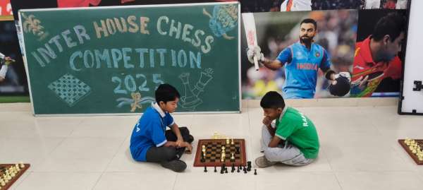 Interhouse Chess Competition (2025)