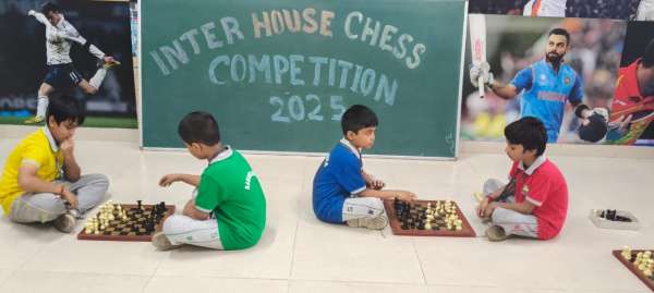 Interhouse Chess Competition (2025)