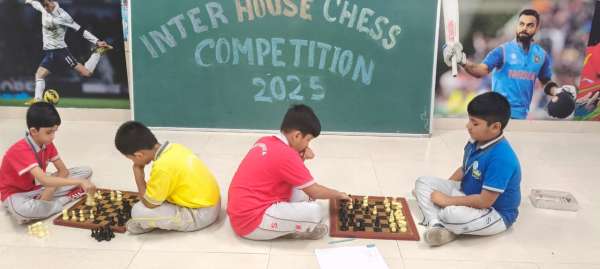 Interhouse Chess Competition (2025)