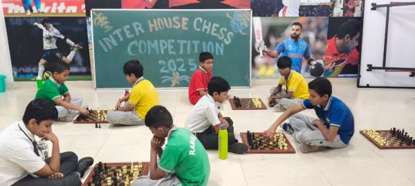 Interhouse Chess Competition (2025)