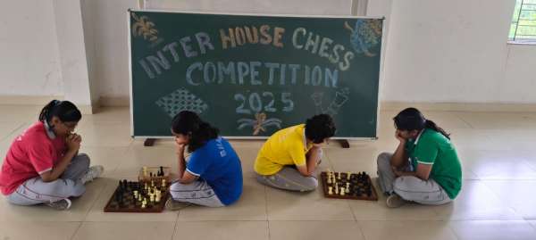 Interhouse Chess Competition (2025)