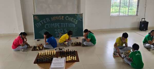 Interhouse Chess Competition (2025)