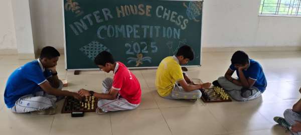 Interhouse Chess Competition (2025)