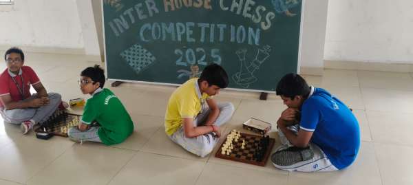 Interhouse Chess Competition (2025)
