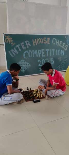 Interhouse Chess Competition (2025)