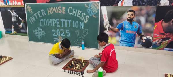 Interhouse Chess Competition (2025)