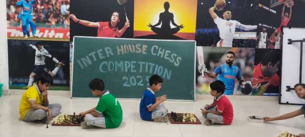Interhouse Chess Competition (2025)