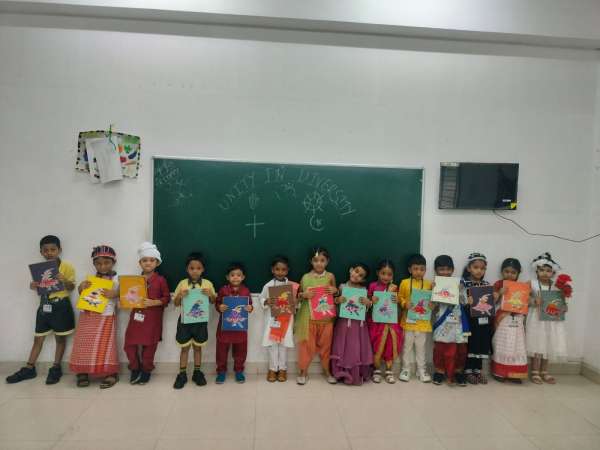 Unity in Diversity (2025)