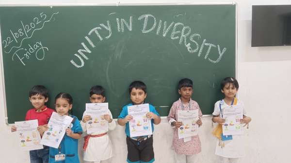 Unity in Diversity (2025)