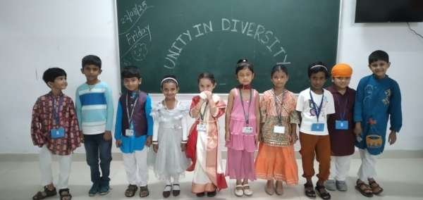 Unity in Diversity (2025)