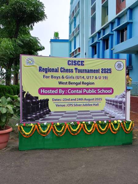 CISCE Regional Chess Competition (2025)