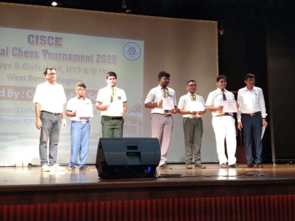 CISCE Regional Chess Competition (2025)