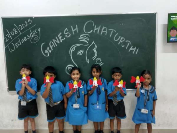 Ganesh Chaturthi Celebration (2025)