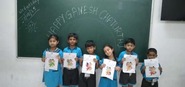 Ganesh Chaturthi Celebration (2025)