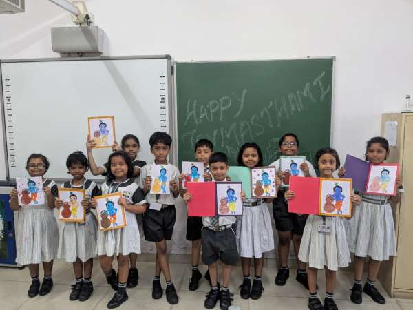 Janmashtami Celebration 1 – 2 (2025)