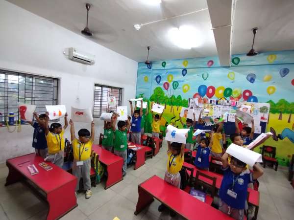 Interhouse Art Competition Classes 1 – 2 (2025)