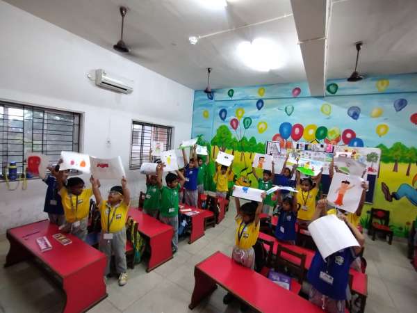 Interhouse Art Competition Classes 1 – 2 (2025)