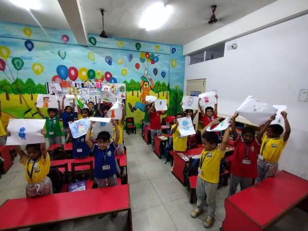 Interhouse Art Competition Classes 1 – 2 (2025)