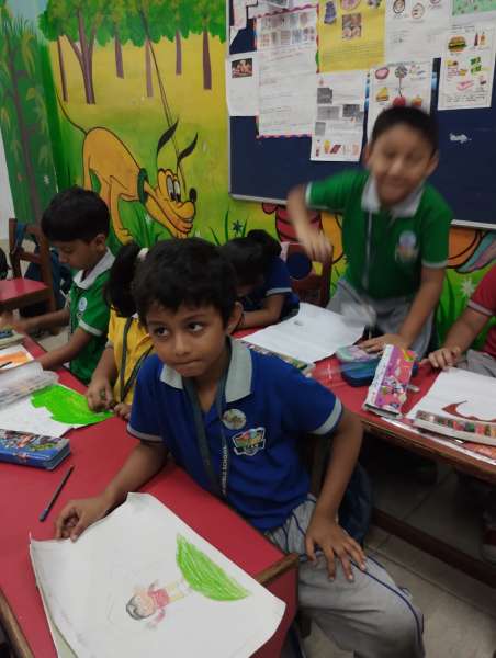 Interhouse Art Competition Classes 1 – 2 (2025)