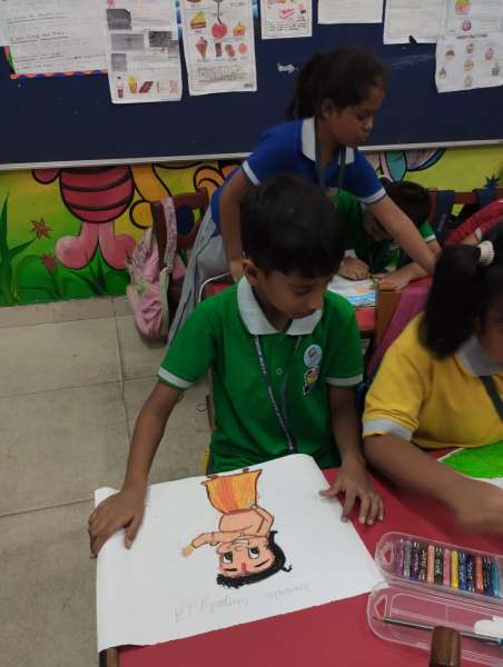 Interhouse Art Competition Classes 1 – 2 (2025)