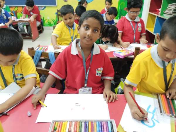 Interhouse Art Competition Classes 1 – 2 (2025)