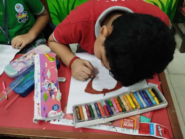 Interhouse Art Competition Classes 1 – 2 (2025)