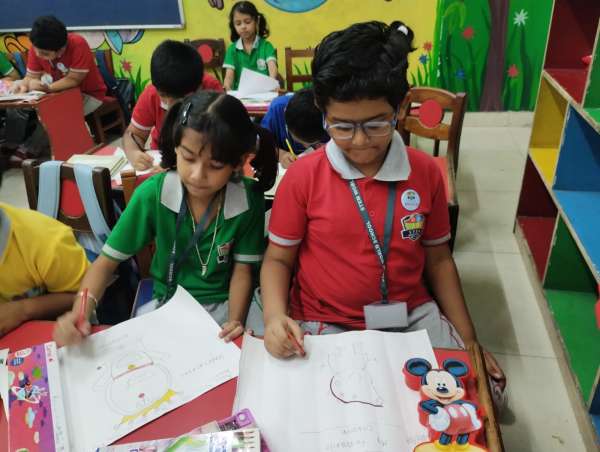 Interhouse Art Competition Classes 1 – 2 (2025)