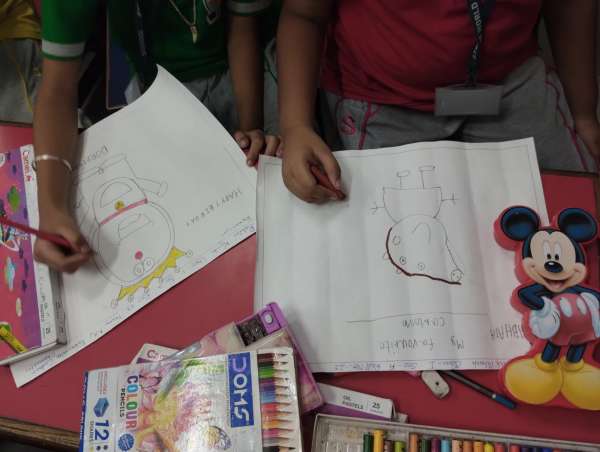 Interhouse Art Competition Classes 1 – 2 (2025)