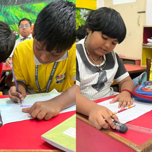 Interhouse Art Competition Classes 1 – 2 (2025)