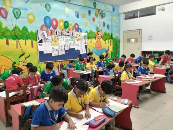 Interhouse Art Competition Classes 1 – 2 (2025)