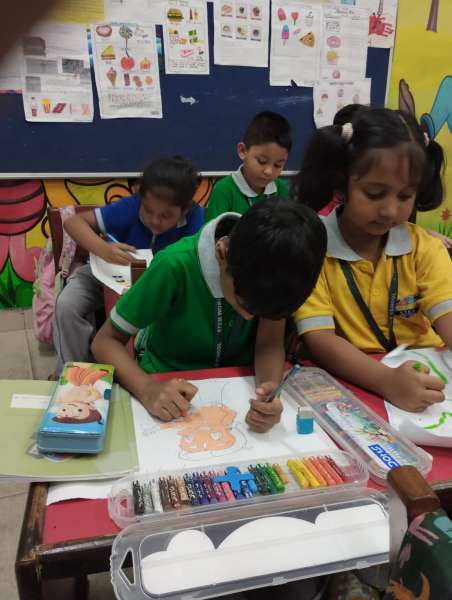 Interhouse Art Competition Classes 1 – 2 (2025)