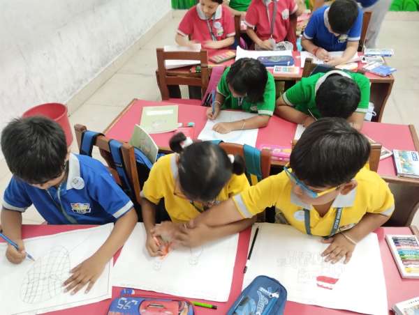 Interhouse Art Competition Classes 1 – 2 (2025)