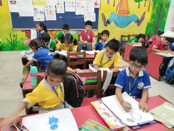 Interhouse Art Competition Classes 1 – 2 (2025)