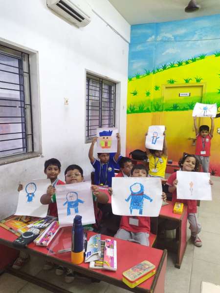 Interhouse Art Competition Classes 1 – 2 (2025)