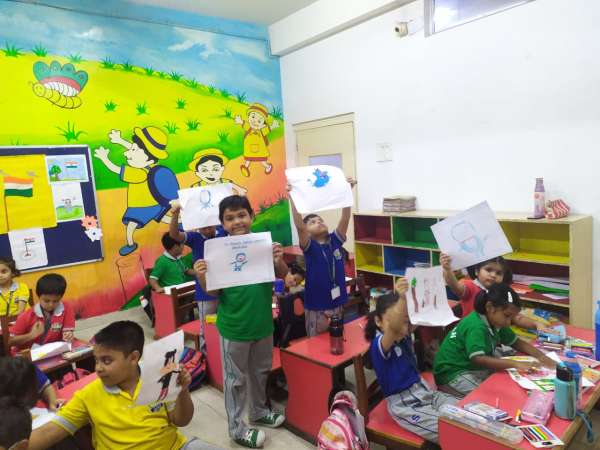 Interhouse Art Competition Classes 1 – 2 (2025)